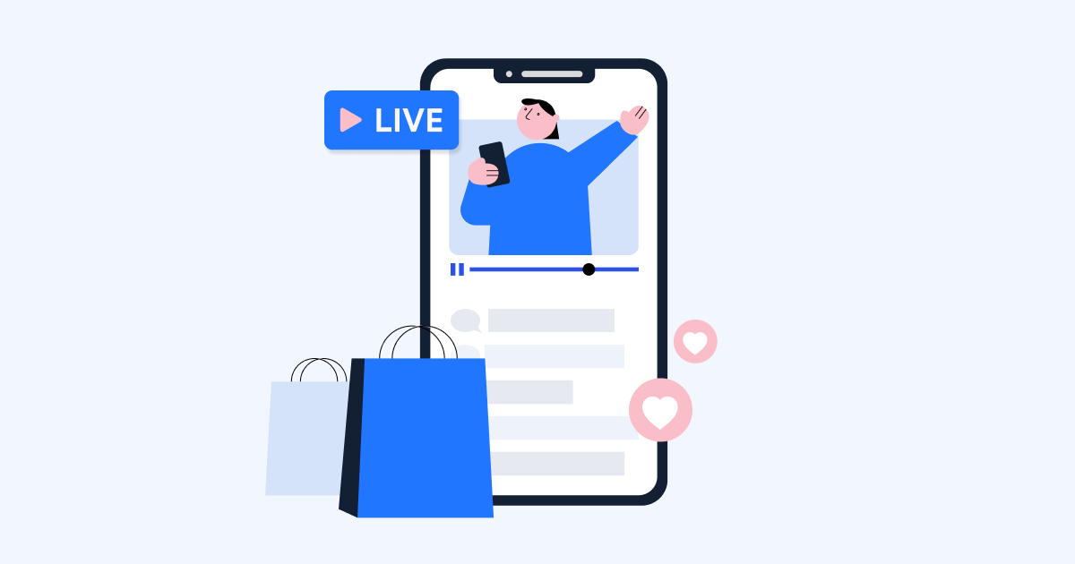  Live commerce is attracting attention around the world, which is accelerating due to the influence of coronavirus